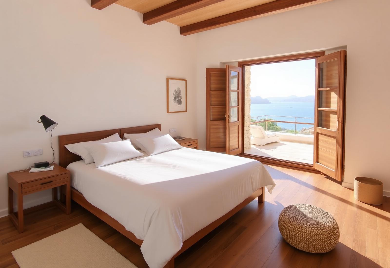 Villa Olympia bedroom