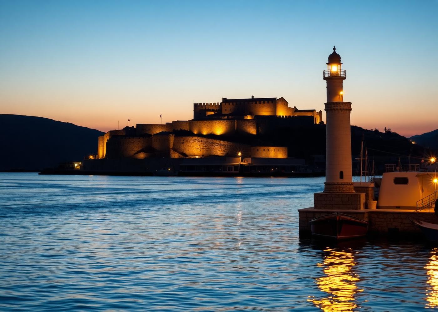 Rethymno old town